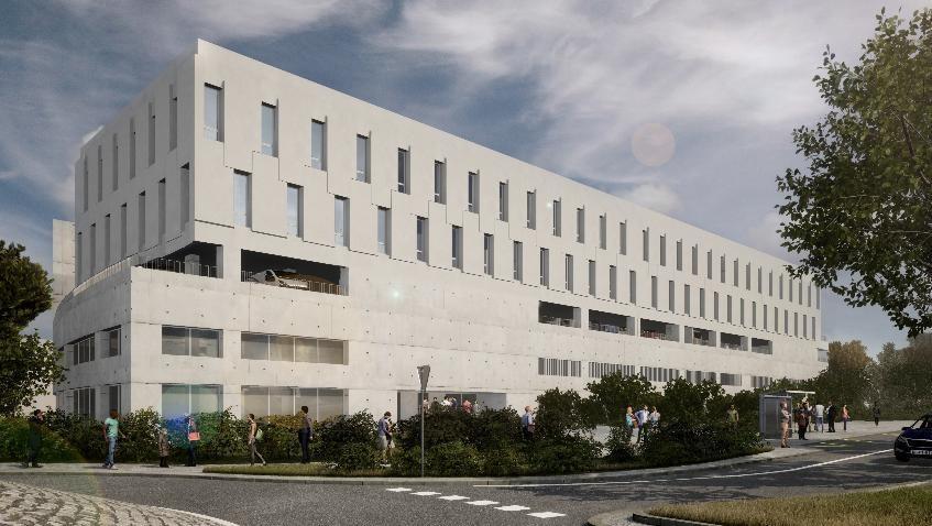 Mutualité Sociale Agricole : 4 103 m² à Marseille (13)