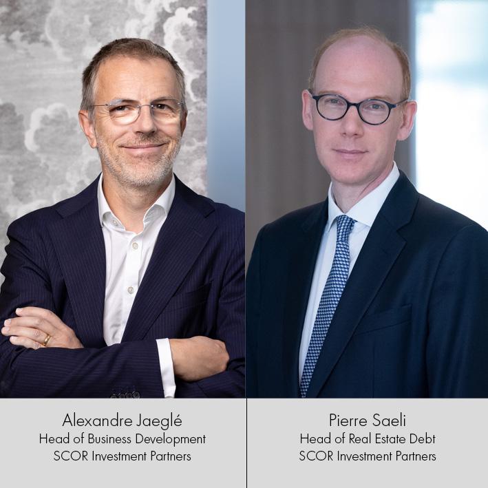 Scor Investment Partners : closing intermédiaire de Scor Real Estate Loans V