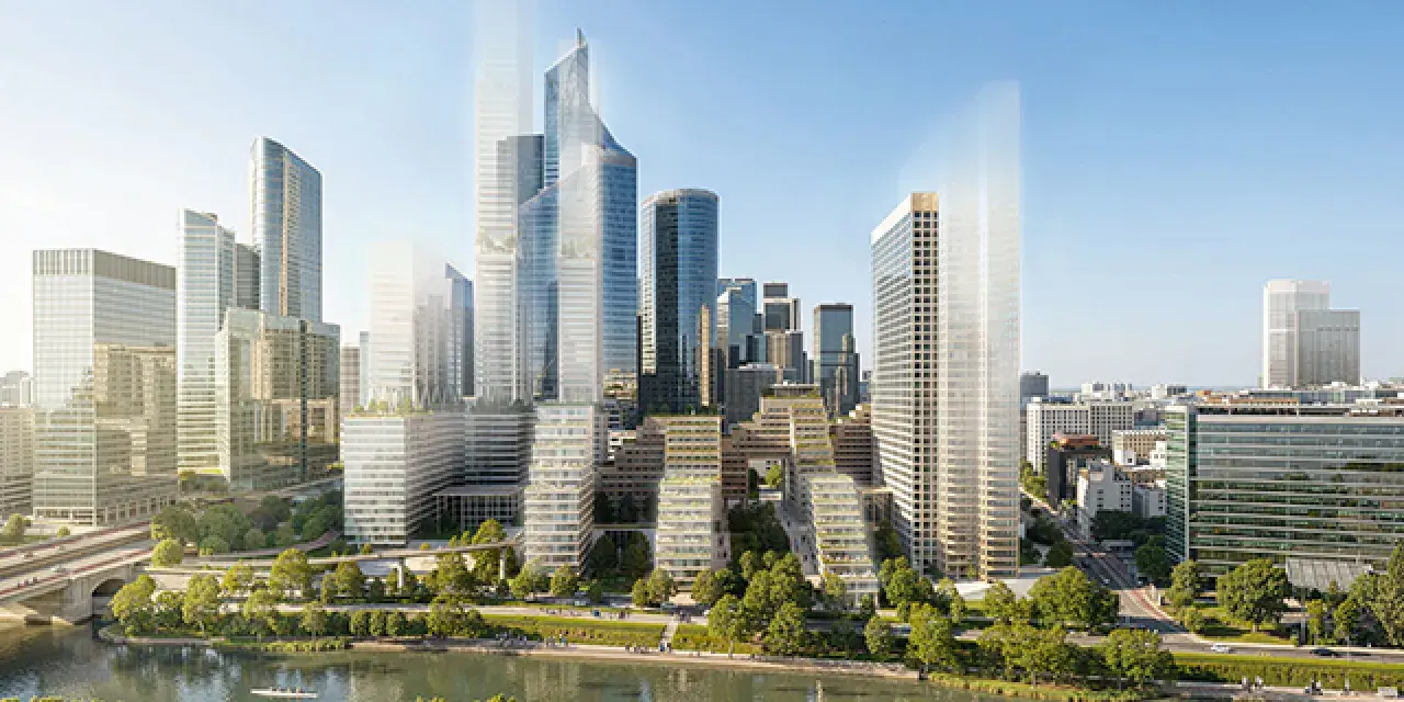 Promoteur Hermitage : contestation du projet de transformation de "Rives Défense"