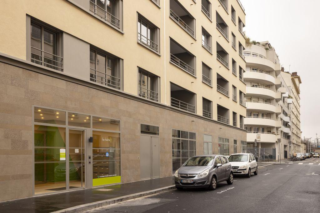Fac-Habitat/GrandLyon Habitat : résidence étudiante "Saint-Jérôme" à Lyon (69)