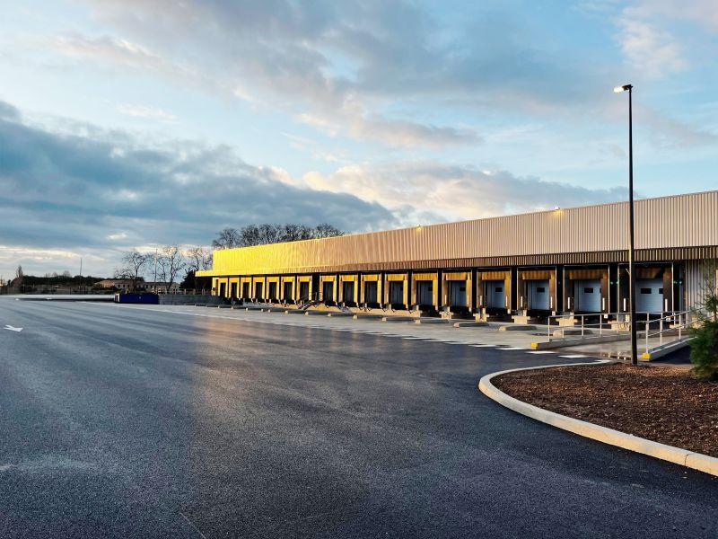 Groupe Bleu Mercure : 4 000 m² à Montpellier (34)
