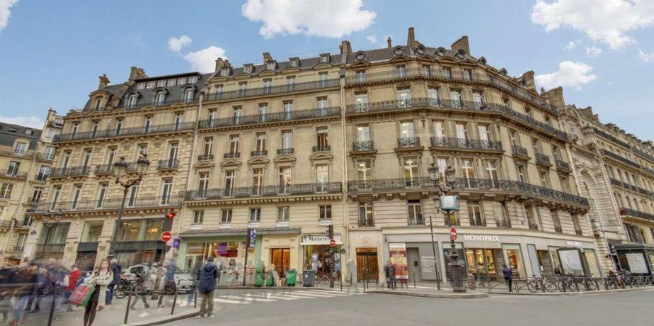 Paris 1 : 570 m² de bureaux