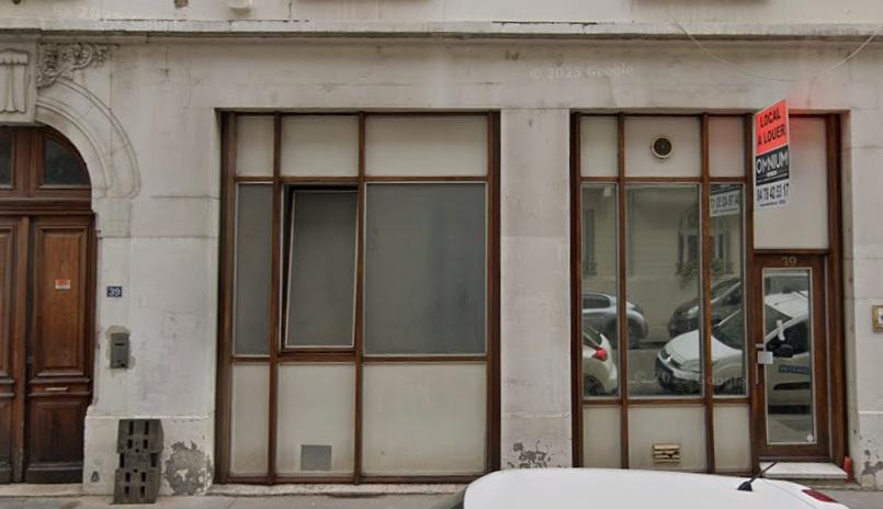 Lyon (69) : local commercial de 65 m²