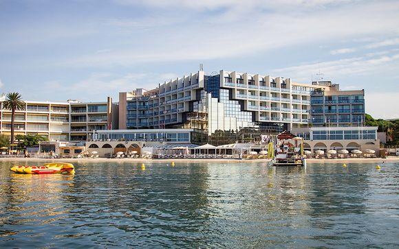 L Catterton Real Estate/Cedar Capital Partners : Garden Beach Hotel à Antibes (06)