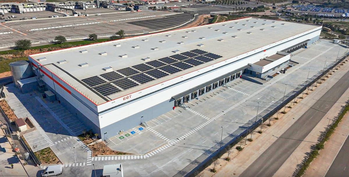 EQT Real Estate : closing final du fonds Europe Logistics Value Fund V