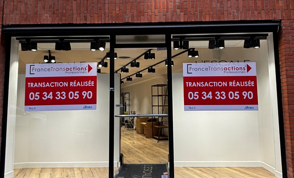 Maison Nicolas : local commercial de 117 m²