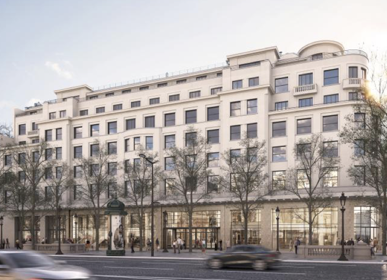 Icade : finalisation de la cession du Marignan, 402 M€