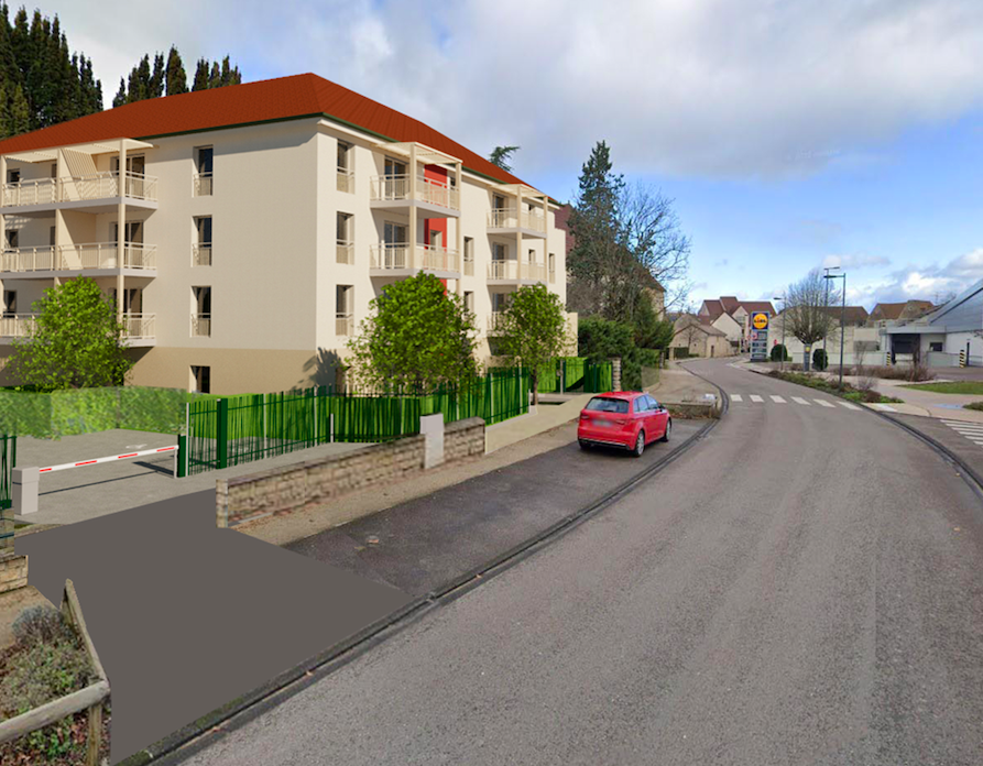 Edouard Denis : résidence seniors à Beaune (21)