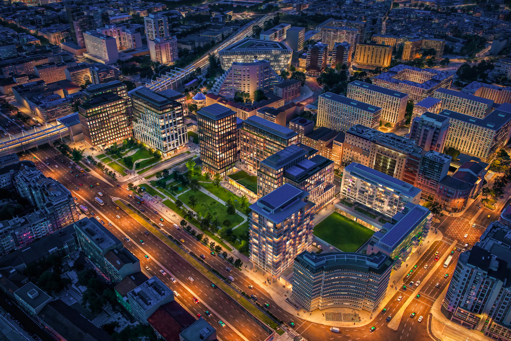 Tomorrow Food : conception et pilotage du futur Food Hall "EntreCampos"