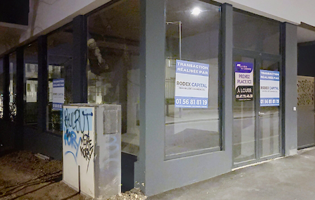Montreuil (93) : local commercial de 50 m²
