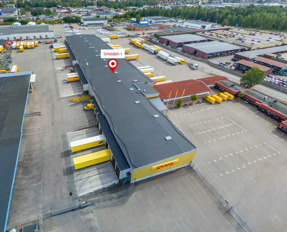 Catena : dix actifs industriels en Suède