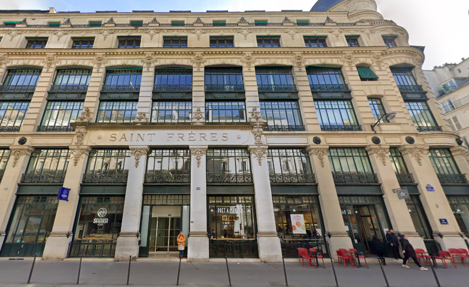 SCBSM : immeuble "Saint Frères" à Paris 1