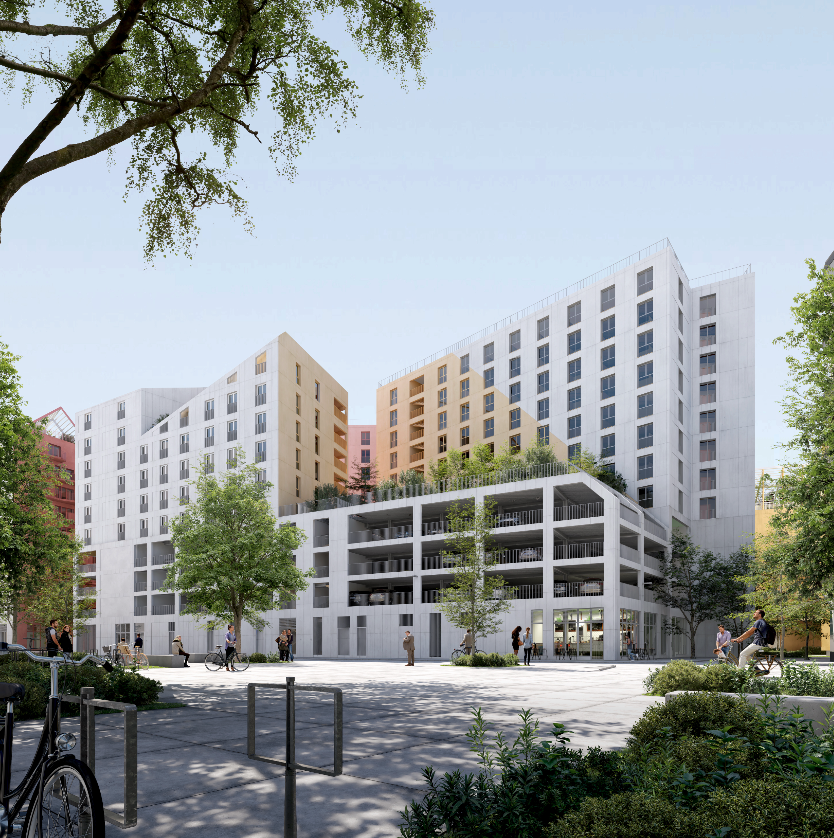 Legendre Immobilier : première tranche des "Terres de Bastide" à Bordeaux (33)