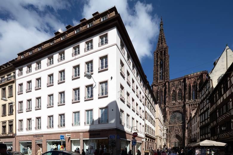 Histoire & Patrimoine : "Passage Notre-Dame" à Strasbourg (67)