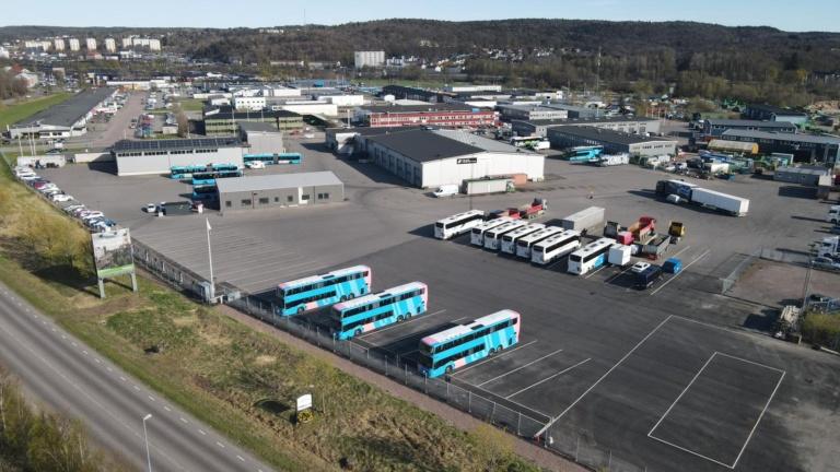 Stendörren Fastigheter : 4 000 m² en Suède