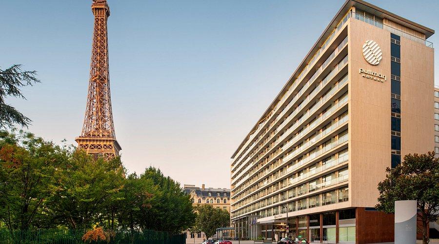 Batipart Europe : hôtel Pullman Paris Tour Eiffel à Paris 15