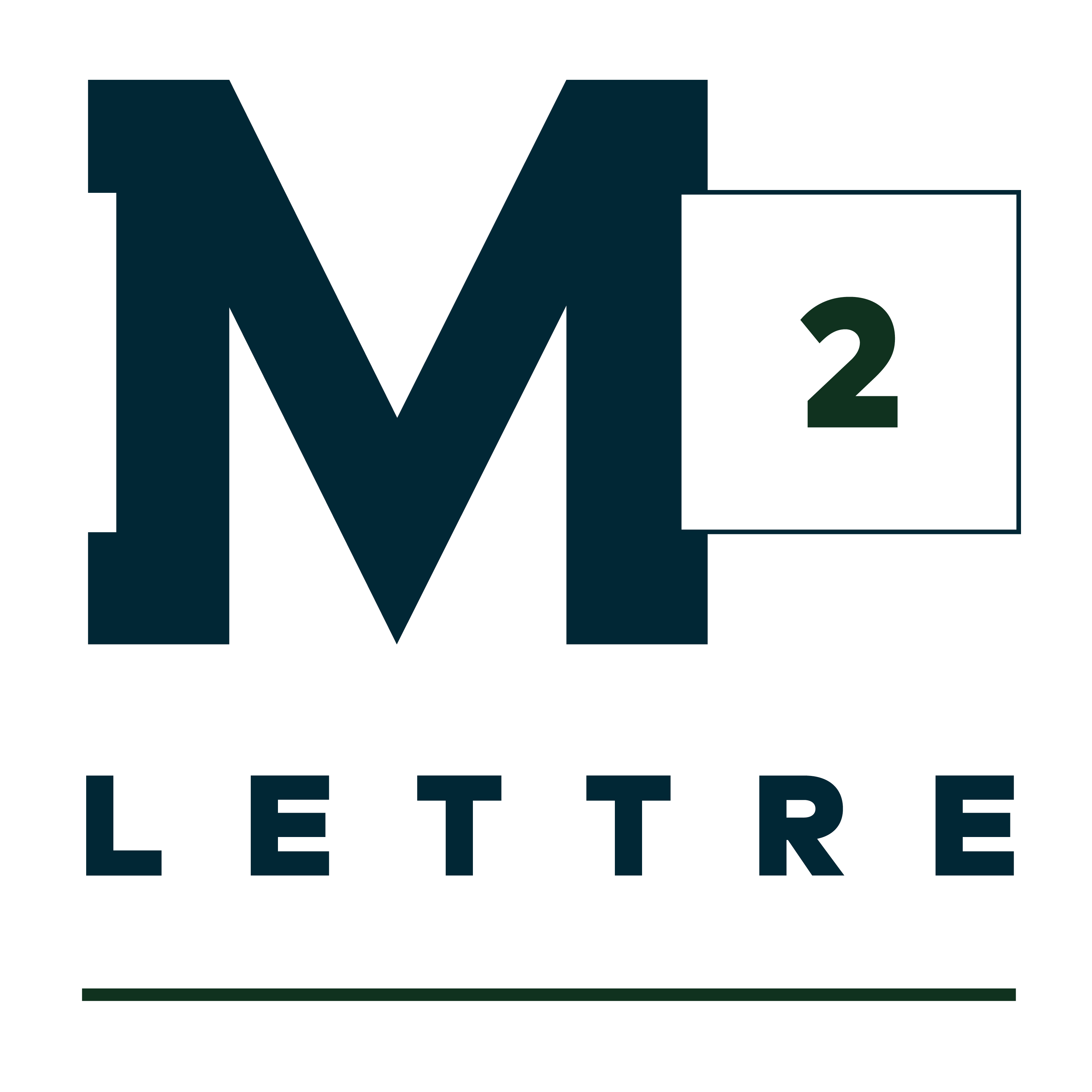 Lettre M²
